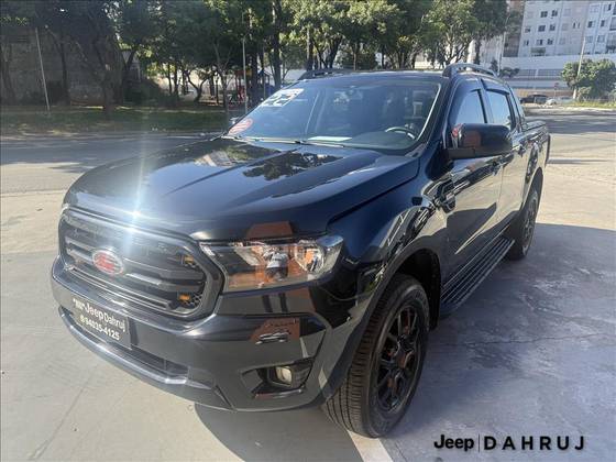 FORD RANGER 2.2 BLACK 4X2 CD 16V DIESEL 4P AUTOMÁTICO